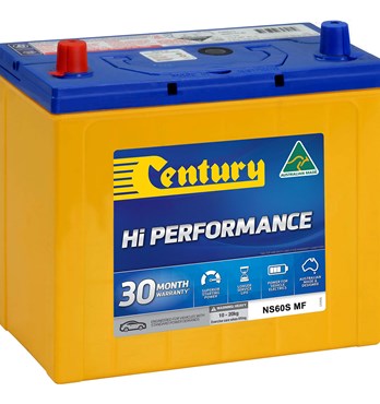 Century Ultra Hi Performance NS60X MF Battery Image