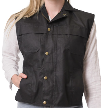 Unisex Oilskin/ Dryskin Down Under Vest Image