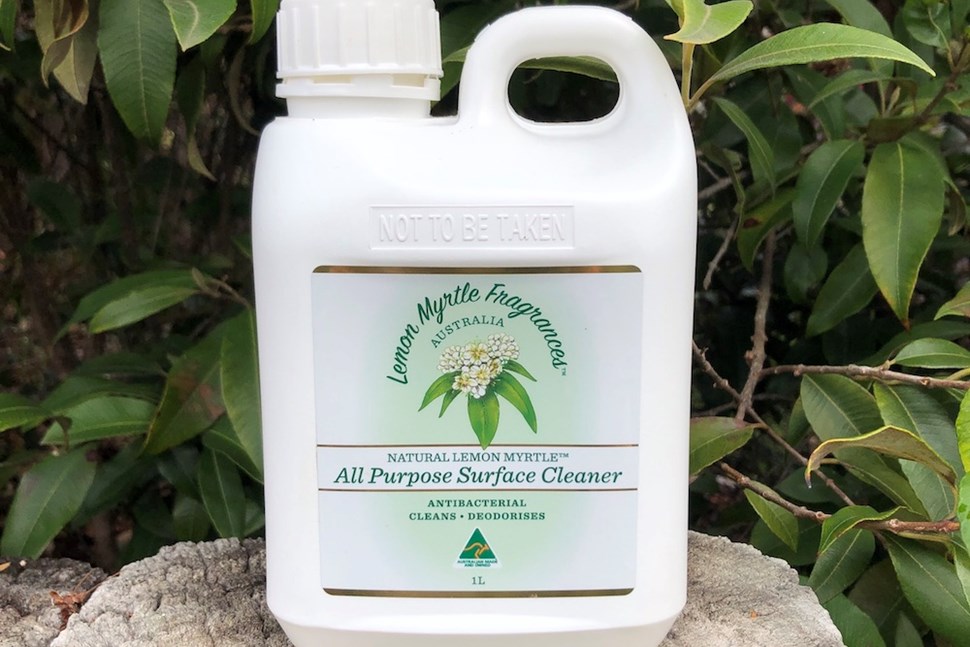 Lemon Myrtle Fragrances All Purpose Surface Cleaners