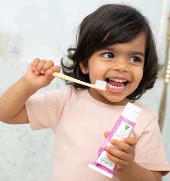 GAIA Natural Baby Natural Probiotic Toothpaste Berry Burst 50mL Image
