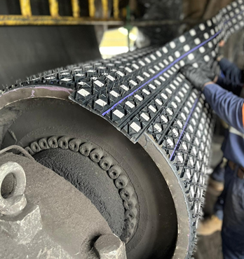 Flex-Lag® Pulley Lagging Image