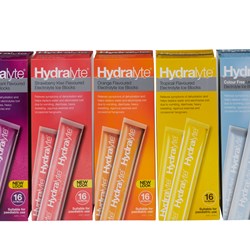 Hydralyte Electrolyte Ice Blocks - Oral Rehydration Solution