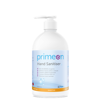 PrimeOn Hand Sanitiser Image