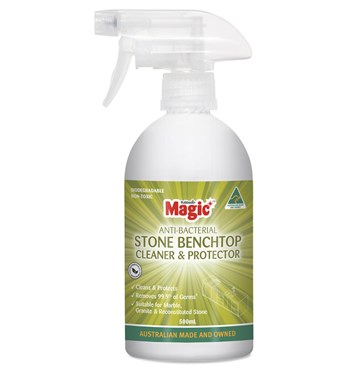 Magic Stone Benchtop Anti-Bacterial Cleaner & Protector™ Image