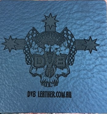 Laser engraved leather products Image