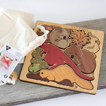 Australian Huddle Puzzle