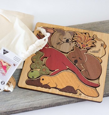 Australian Huddle Puzzle Image