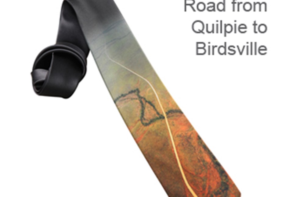 Neckties with Australian Photos - Stylish wearable art gifts for men