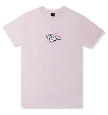 isle of gods t-shirt-Pink Image