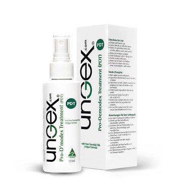 UNGEX Pro Demodex Treatment Image