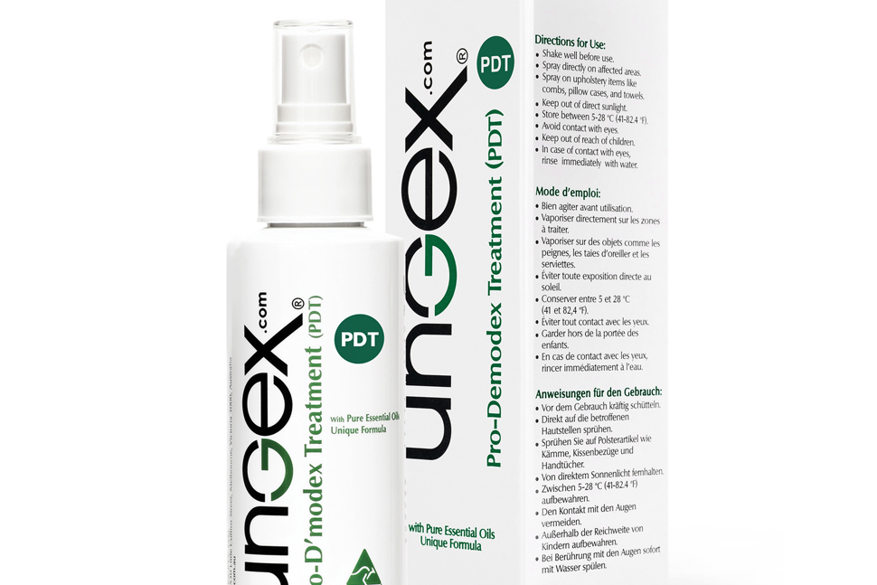 UNGEX Pro Demodex Treatment