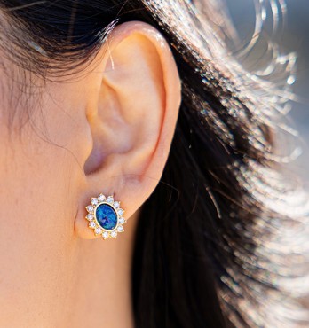 Vanessa Australia Opal Pendants & Earrings Image