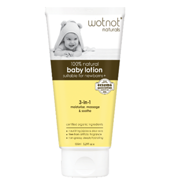 Wotnot 100% Natural Baby Lotion Image