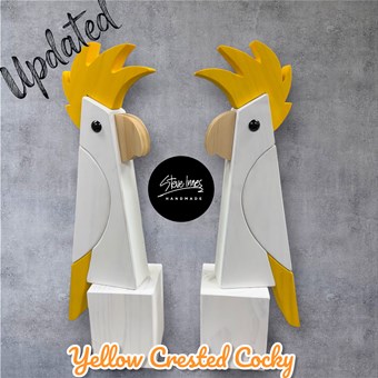 Abstract Aussie Birds