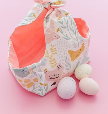 Fabric Easter Basket Image