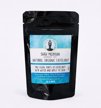 Natural Organic Exfoliant Image