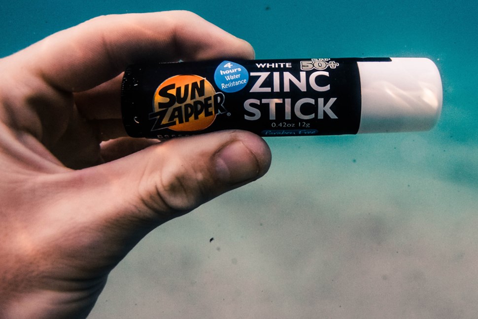 Sun Zapper Zinc Stick SPF 50+ White - Sunscreen