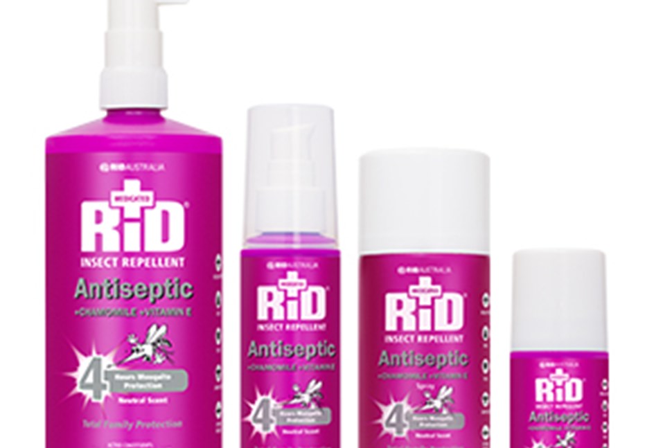 RID Medicated Insect Repellent Antiseptic+Chamomile+VitaminE 