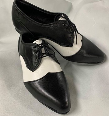 Hand made leather shoes Image