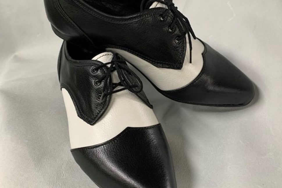 Hand made leather shoes