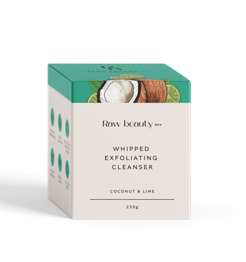 Coconut Lime Whipped Exfoliating Body Cleanser Image