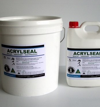 Sealers & Coatings: Uniseal; Acrylseal; Protect; Dimacoat; Polygloss; Decracoat Image