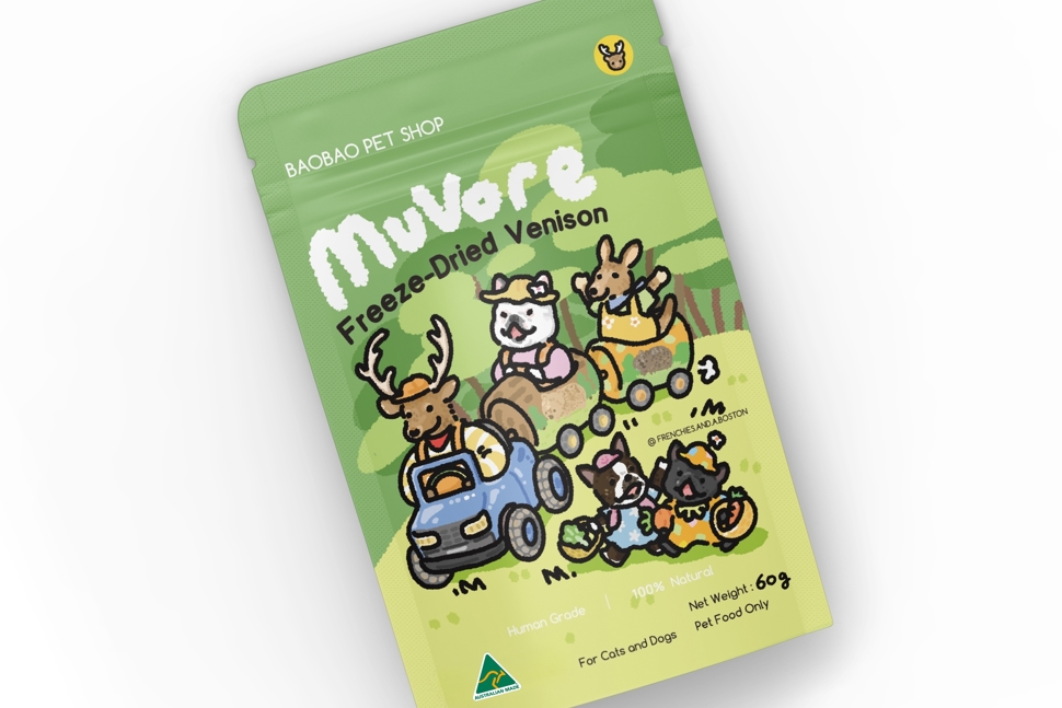 Freeze Dried Venison