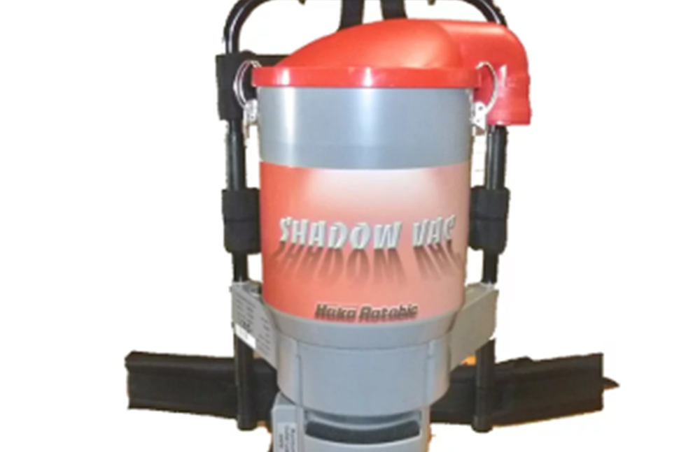 Rotobic Shadow Vac Back Pack Vacuum Cleaner