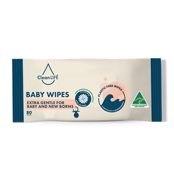 CleanLIFE Baby Wipes Image