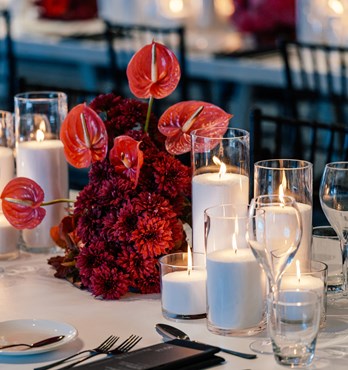 Chameleon Sand Candle Image