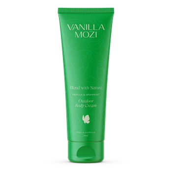 Vanilla Mozi Outdoor Body Cream Image