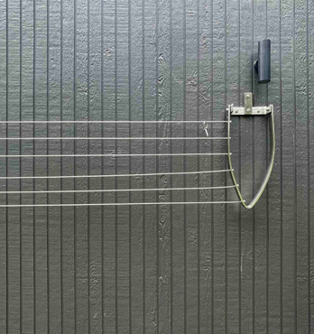 Happy Days Folding Wall Image