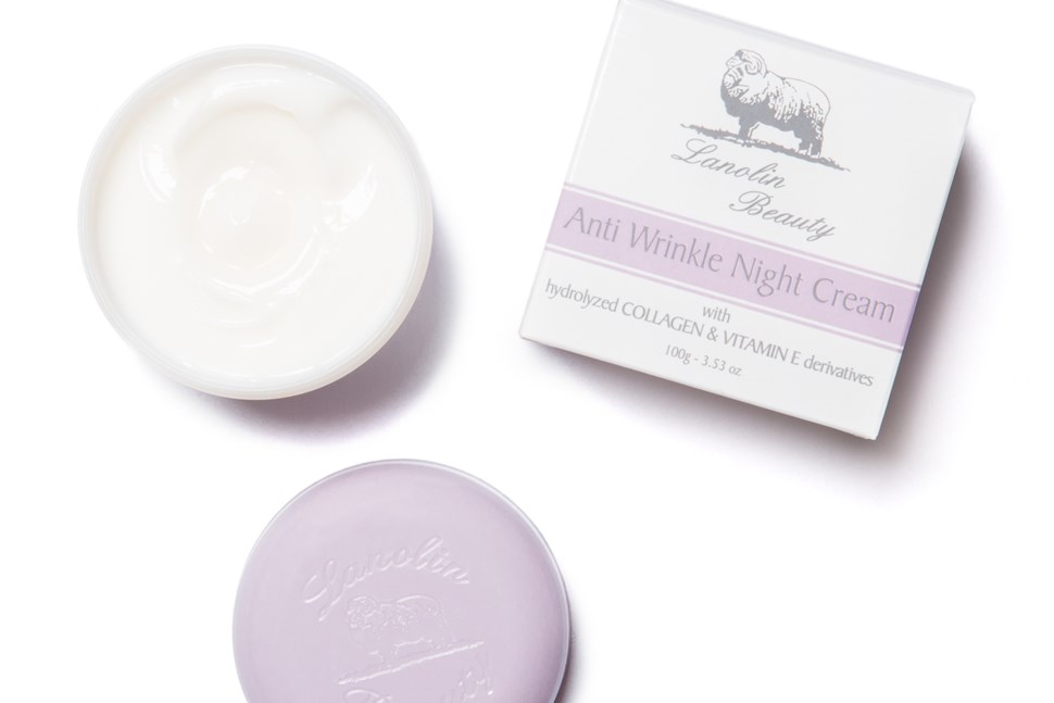 Lanolin Beauty Night Cream