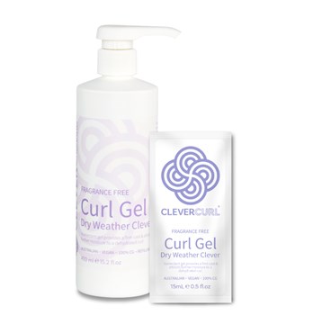 Clever Curl Fragrance Free Curl Gel Dry Weather Clever  Image