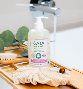 GAIA Natural Baby Sleeptime wash Image