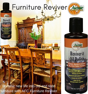 Furniture Reviver Oils (Various Colours) Image