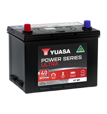 Yuasa Power Series Ultra 67 MF  Image