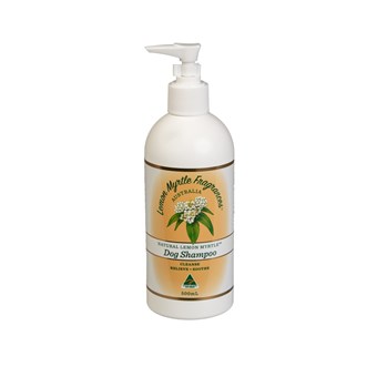 Lemon Myrtle Fragrances Natural Dog Shampoo