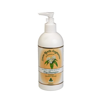 Lemon Myrtle Fragrances Natural Dog Shampoo Image