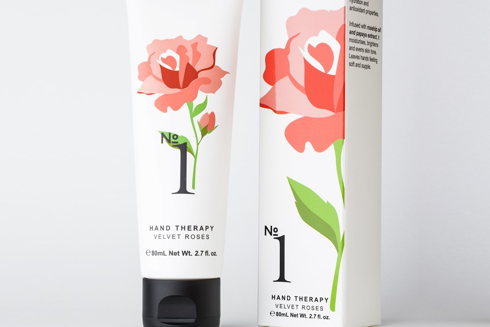 Dermalume Hand Therapy No 1- Velvet Rose 80ml