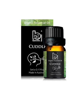 Bonnie House Organic Essential Oil Blend Cuddle Phytoncide 5ml _ Certified Organic ACO Image