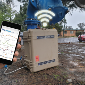 TracWater TWP-3A Portable Water Quality Robots
