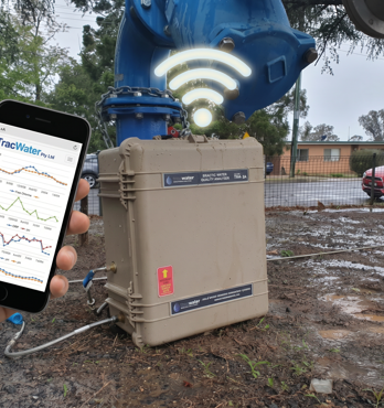 TracWater TWP-3A Portable Water Quality Robots Image