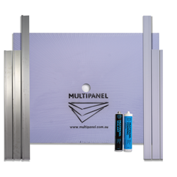 MULTIPANEL Shower Bases & Niches
