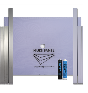 MULTIPANEL Shower Bases & Niches Image