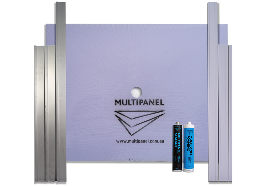 MULTIPANEL Shower Bases & Niches