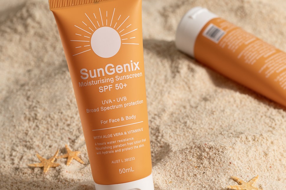 SunGenix Moisturising Sunscreen SPF 50+