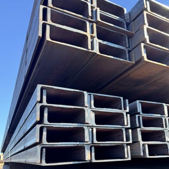 Hot Rolled Structural Steel, Rail and Sleepers
