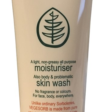 Vegesorb Skin Moisturiser 100g Image