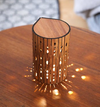 Portable Cafe Lamp Image